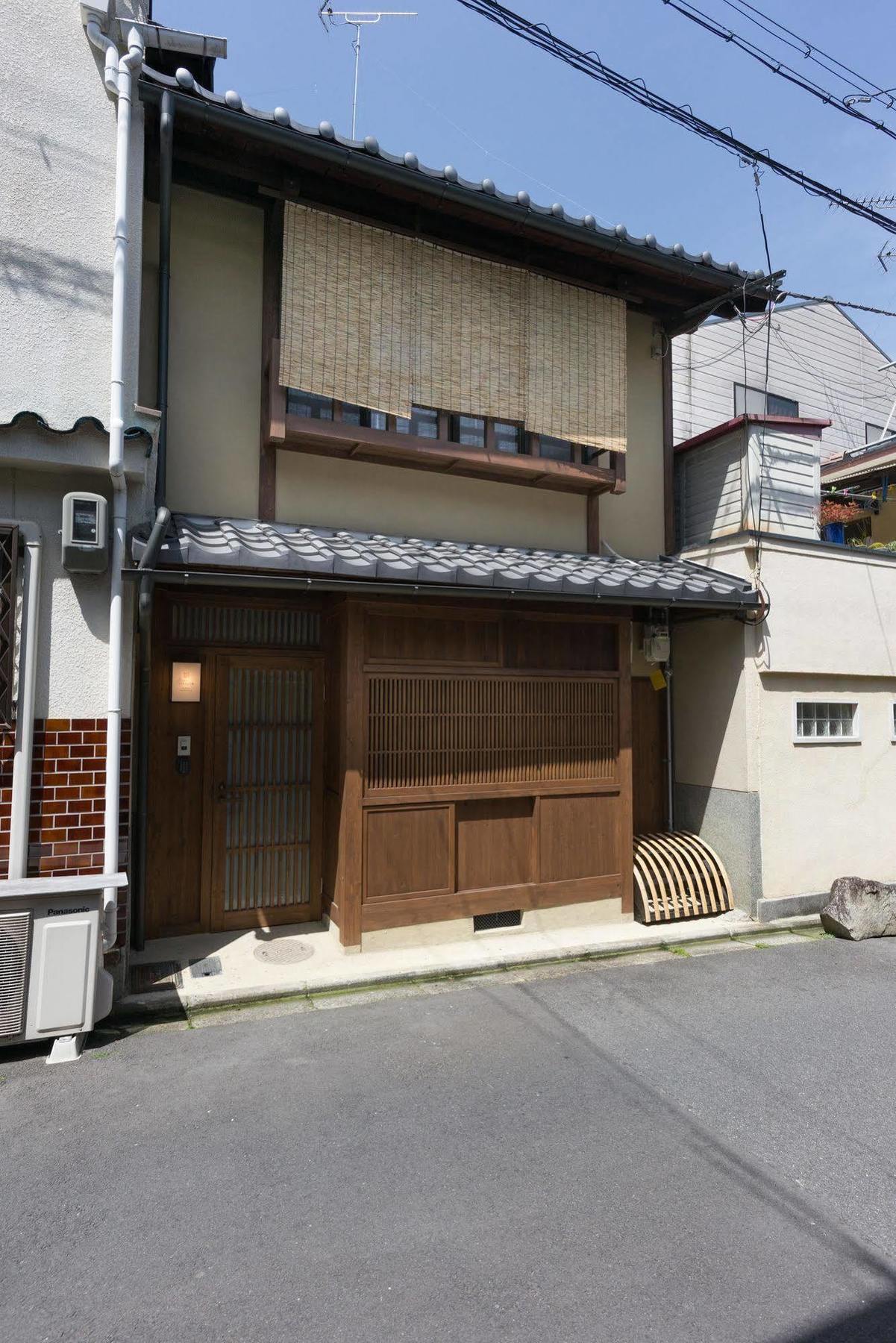 Rikyu An Machiya Residence Inn Kyoto Buitenkant foto