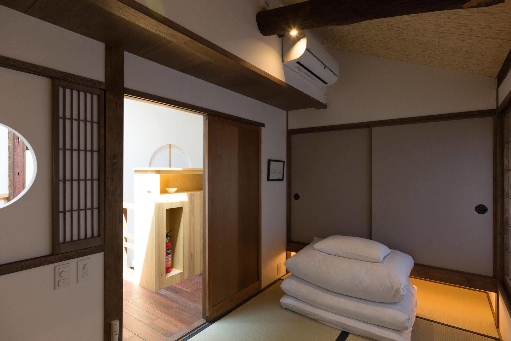 Rikyu An Machiya Residence Inn Kyoto Buitenkant foto