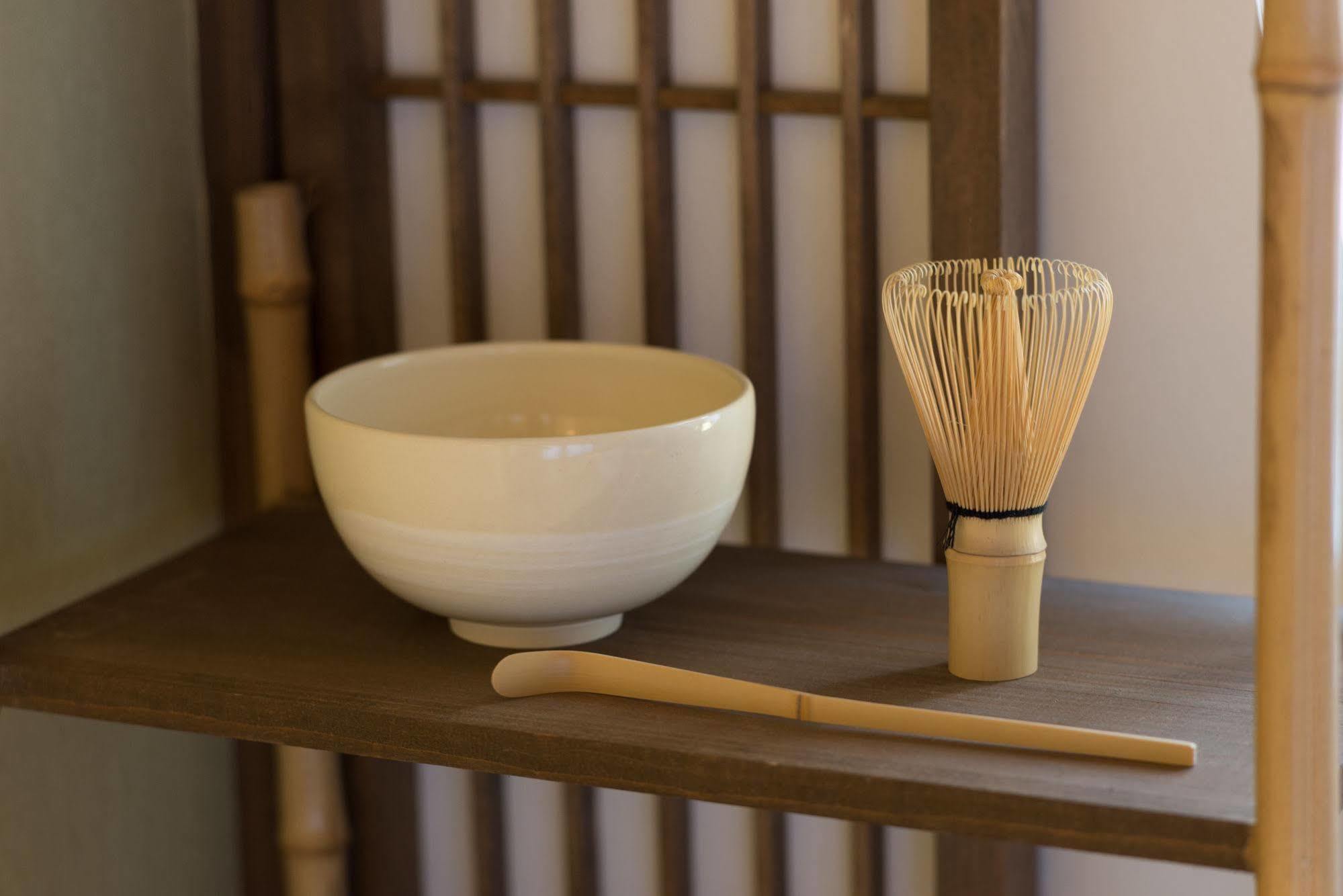 Rikyu An Machiya Residence Inn Kyoto Buitenkant foto