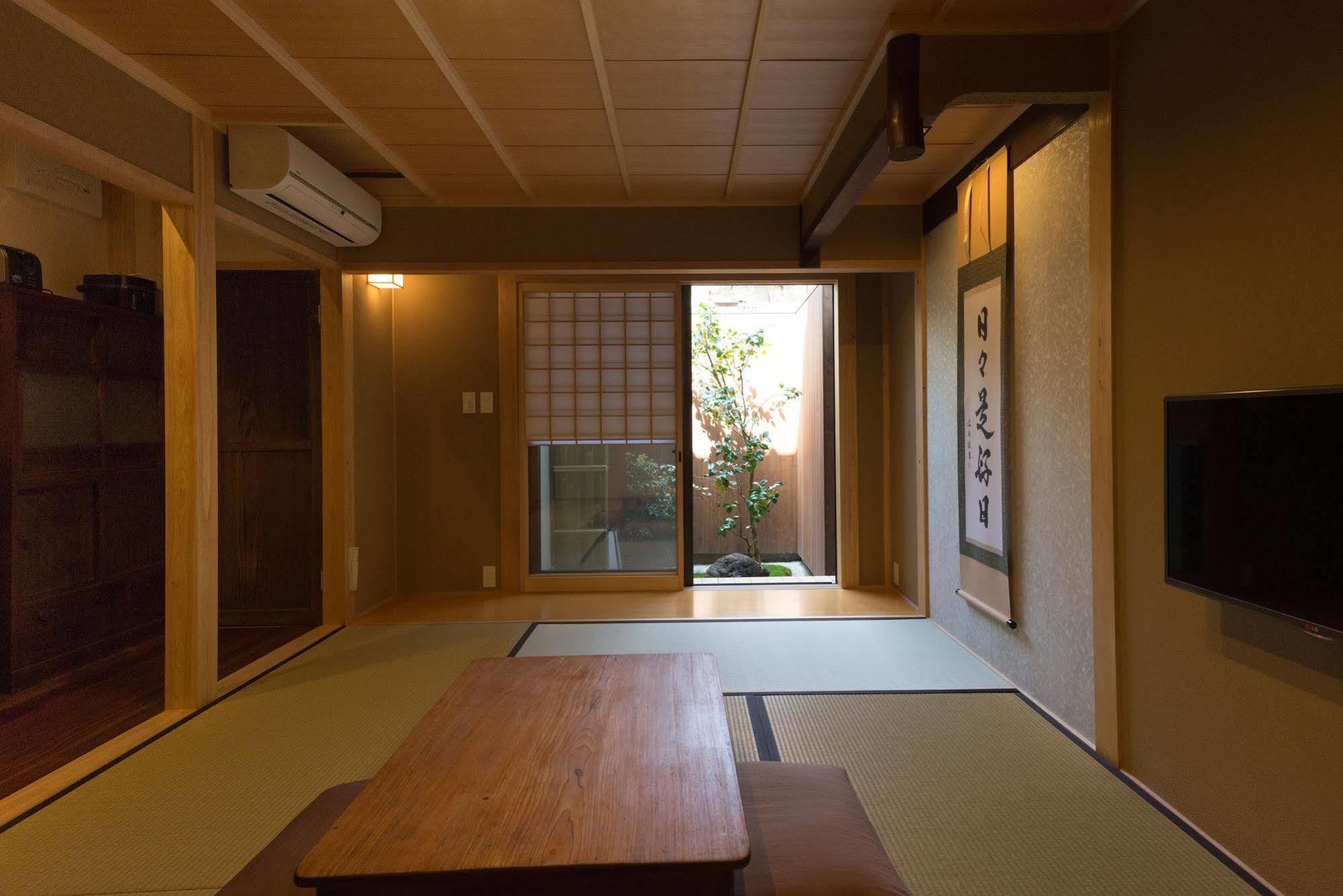 Rikyu An Machiya Residence Inn Kyoto Buitenkant foto