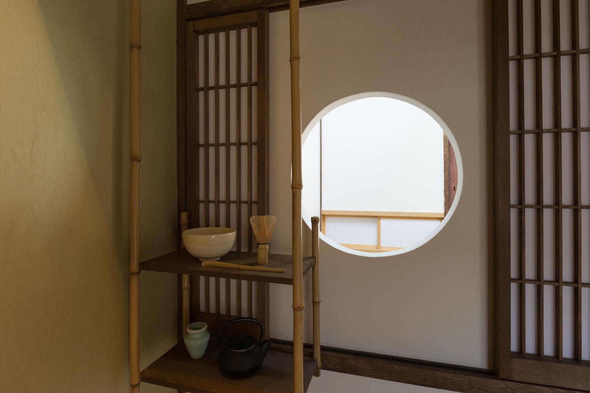 Rikyu An Machiya Residence Inn Kyoto Buitenkant foto