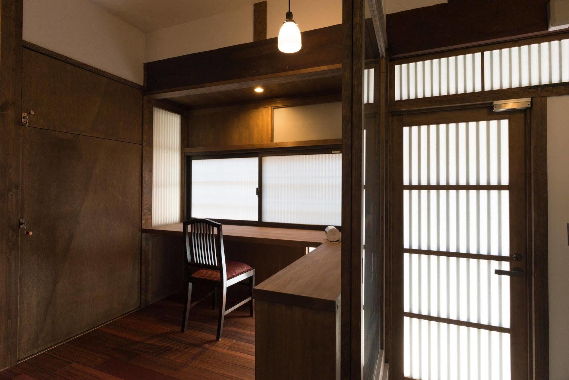 Rikyu An Machiya Residence Inn Kyoto Buitenkant foto