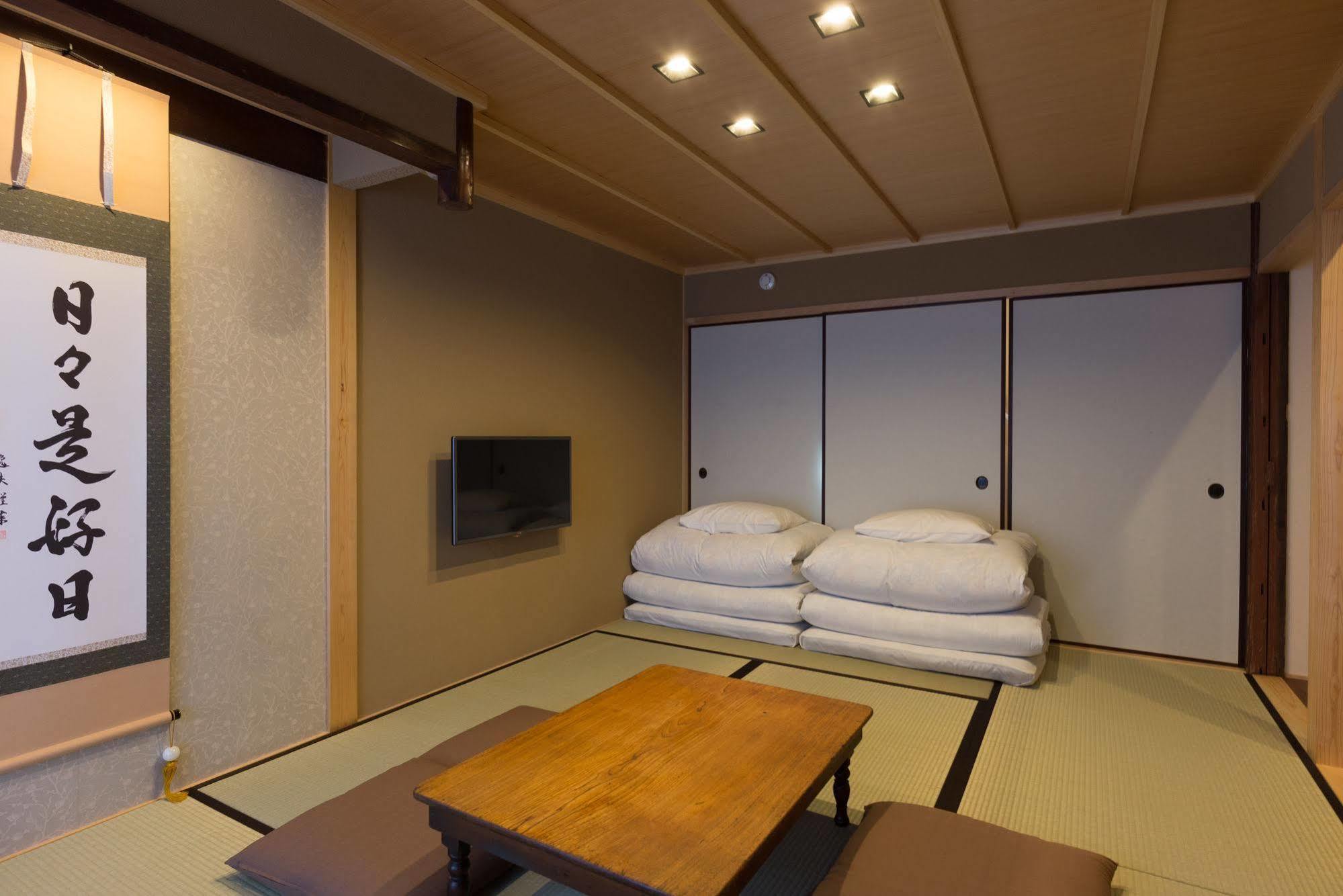 Rikyu An Machiya Residence Inn Kyoto Buitenkant foto
