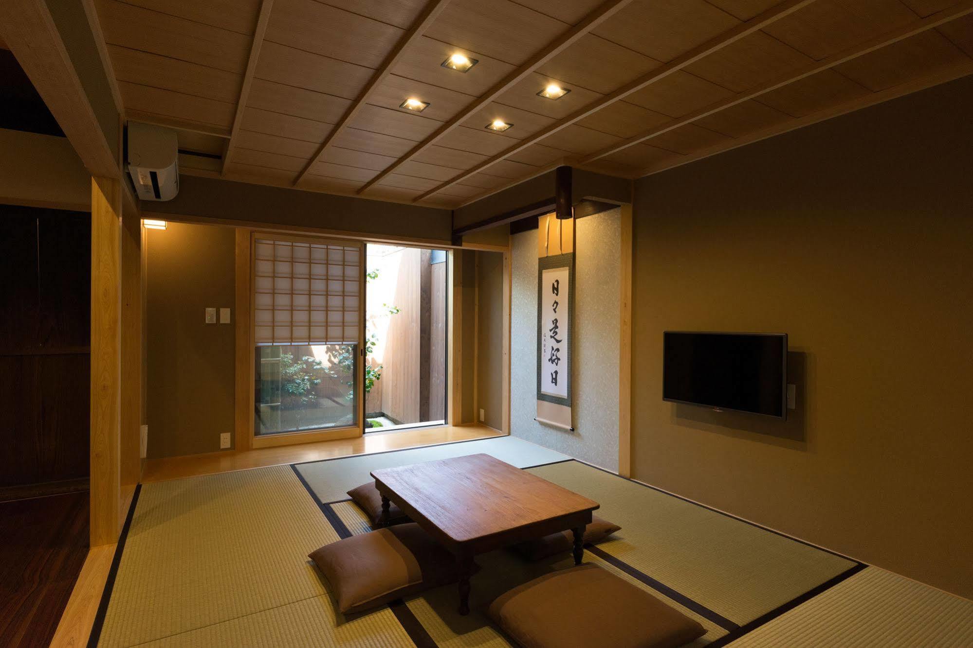 Rikyu An Machiya Residence Inn Kyoto Buitenkant foto