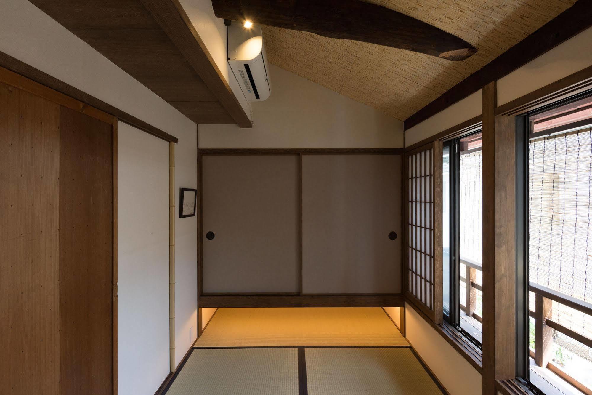 Rikyu An Machiya Residence Inn Kyoto Buitenkant foto