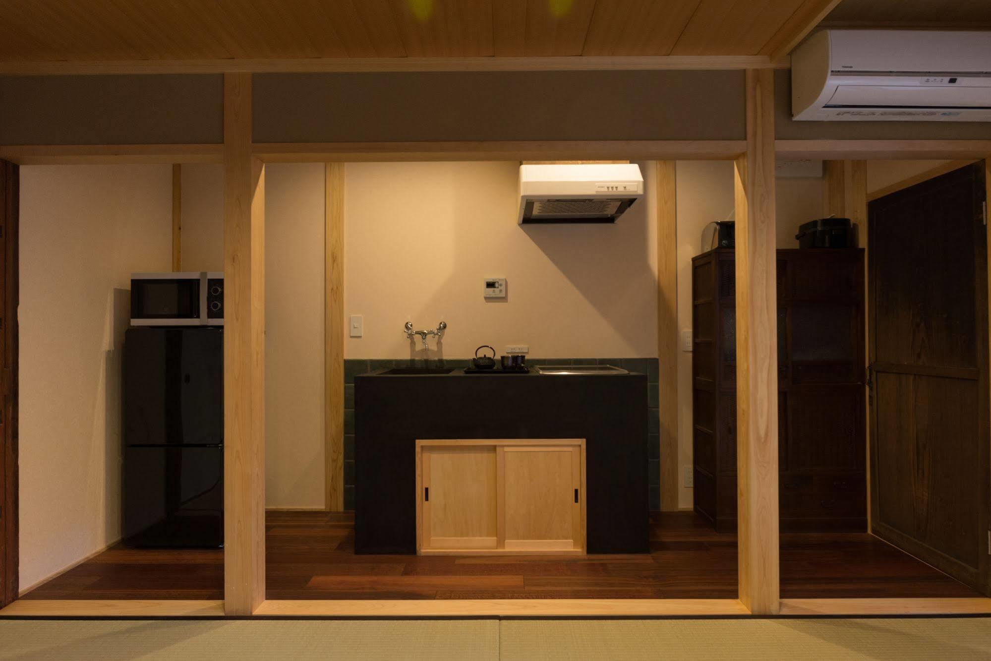 Rikyu An Machiya Residence Inn Kyoto Buitenkant foto