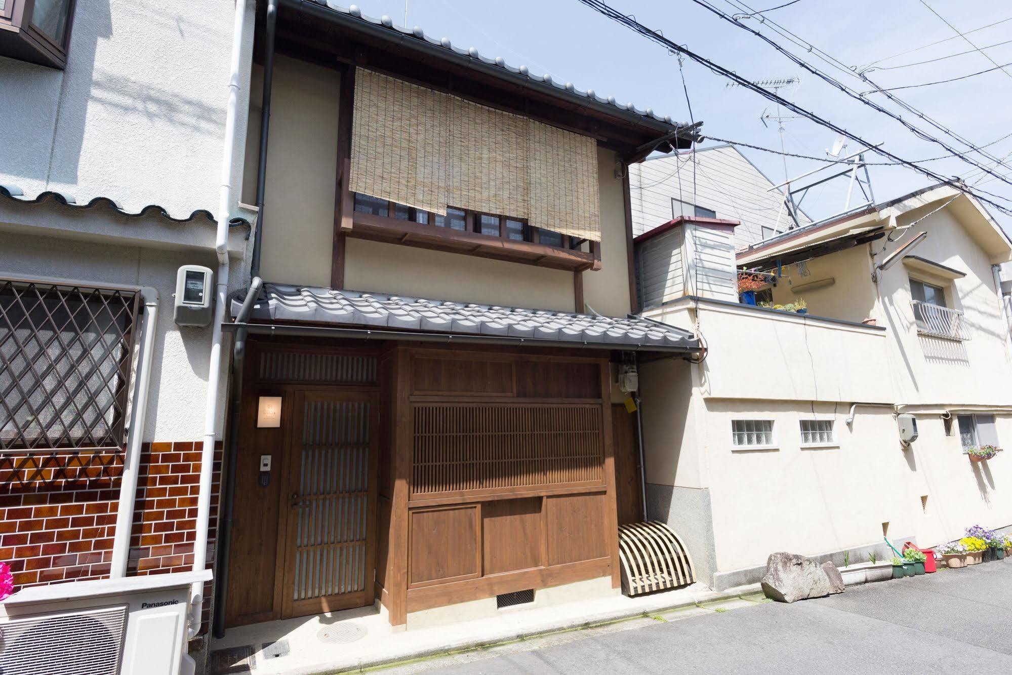 Rikyu An Machiya Residence Inn Kyoto Buitenkant foto